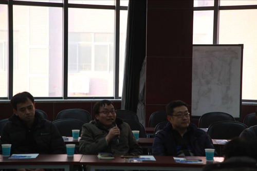 天津商业大学信息工程学院潘旭华院长发言 天津商业大学信息工程学院潘旭华院长发言